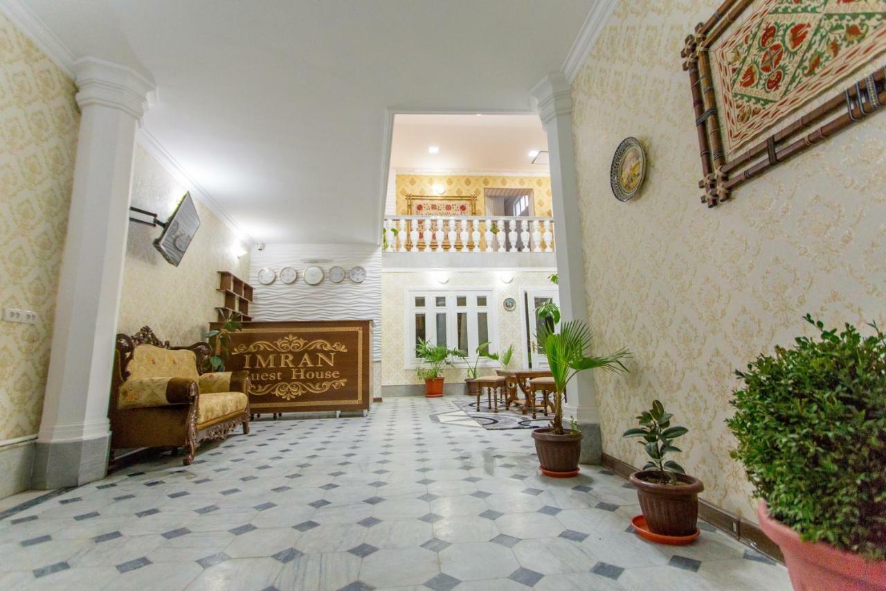 Imran Guest House Samarkand Eksteriør billede