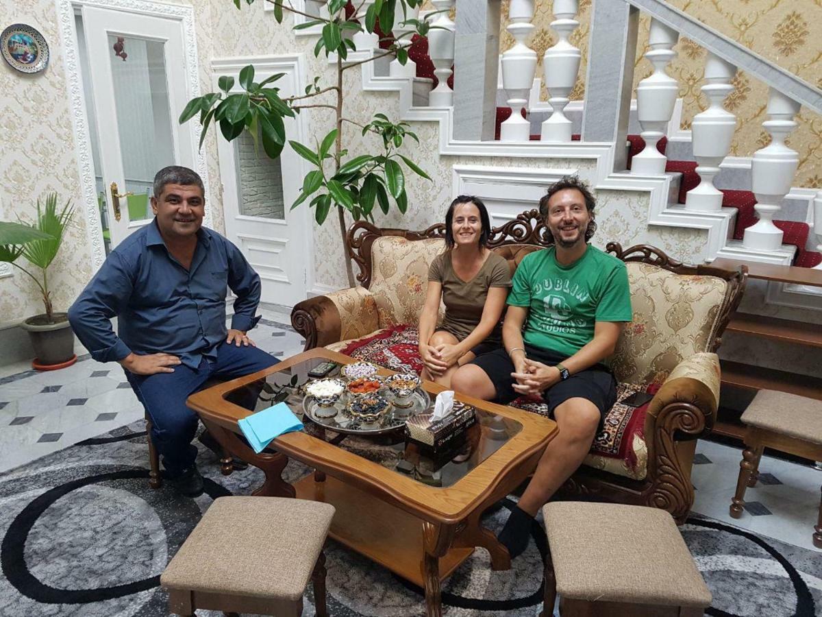 Imran Guest House Samarkand Eksteriør billede